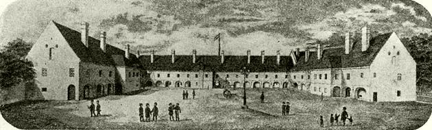 A debreceni kollégium az 1802- i tűzvész után