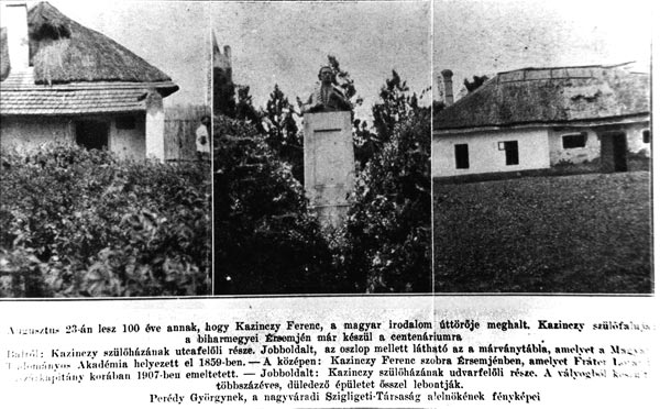 A szülőház 1931. évi felvételeken