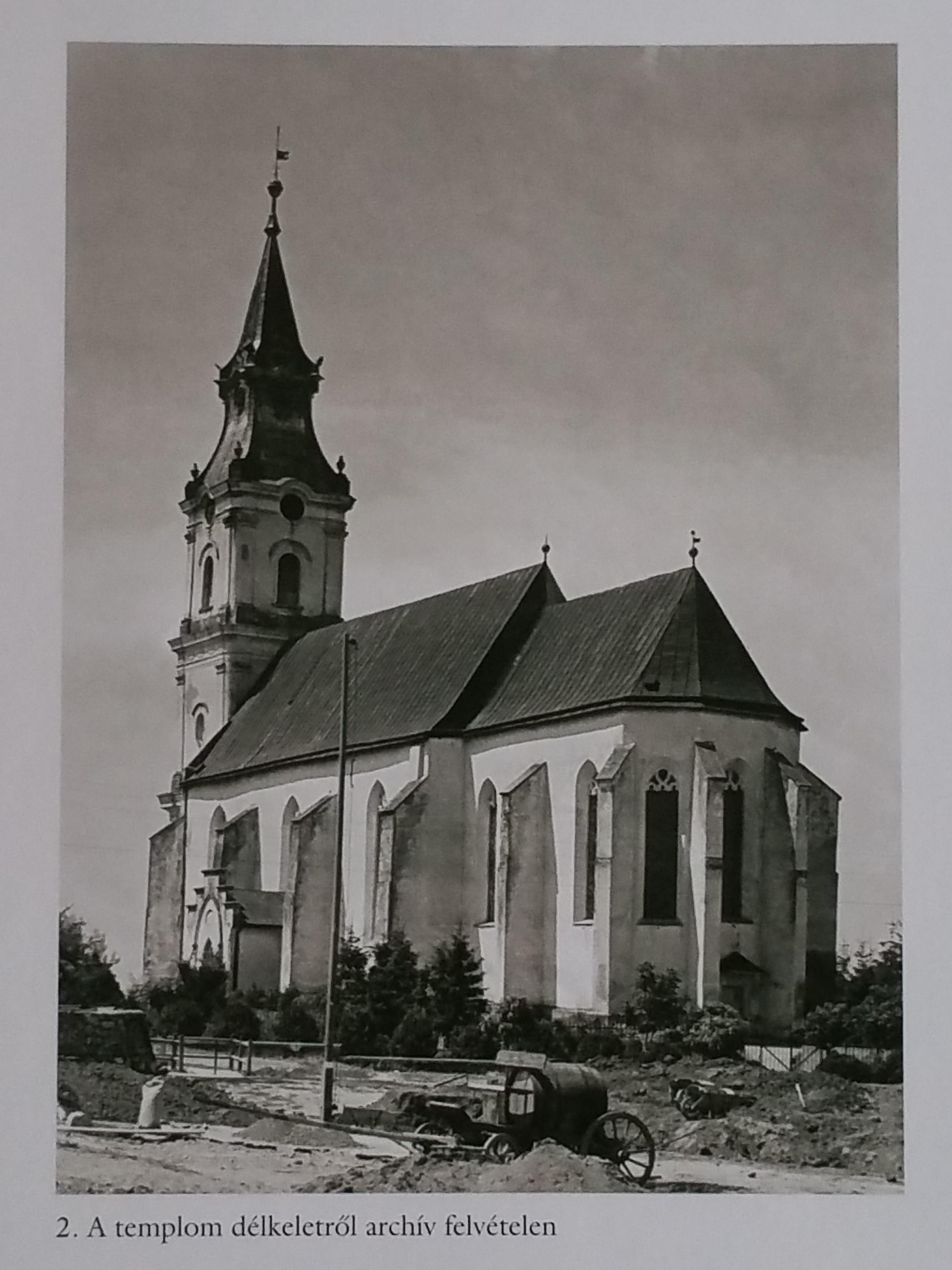 Tasnád – református templom