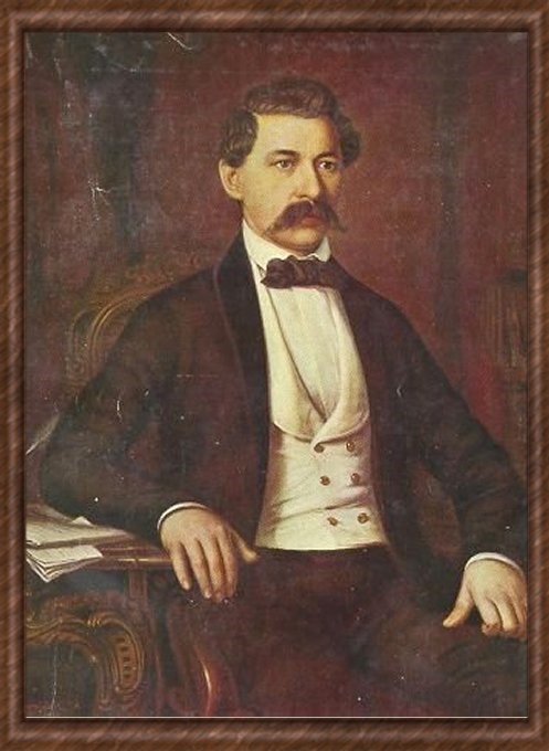 Barabás Miklós - Arany János portréja (1864) - Kölcsey Ház Alapítvány Weblap