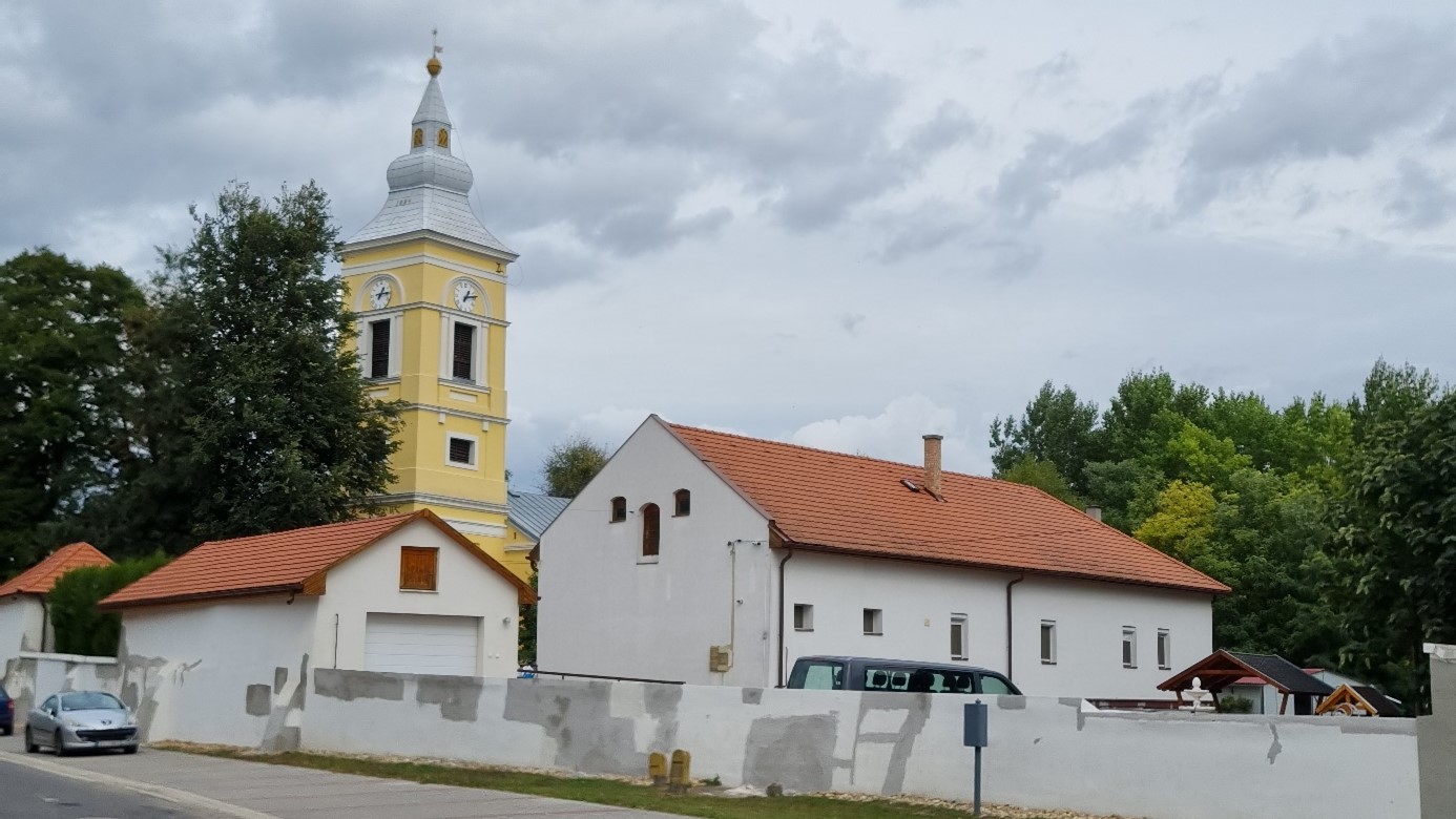 Az erődített református templom