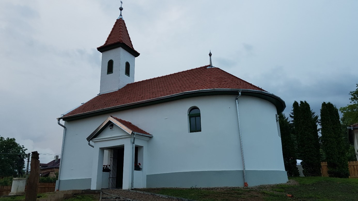 A felújított sződemeteri református templom
